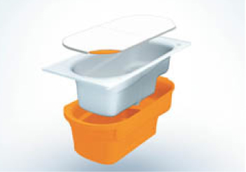 一歩目から“ほっ”