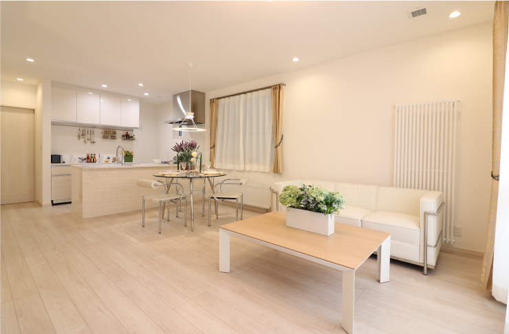 MODEL HOUSE／モデルハウス